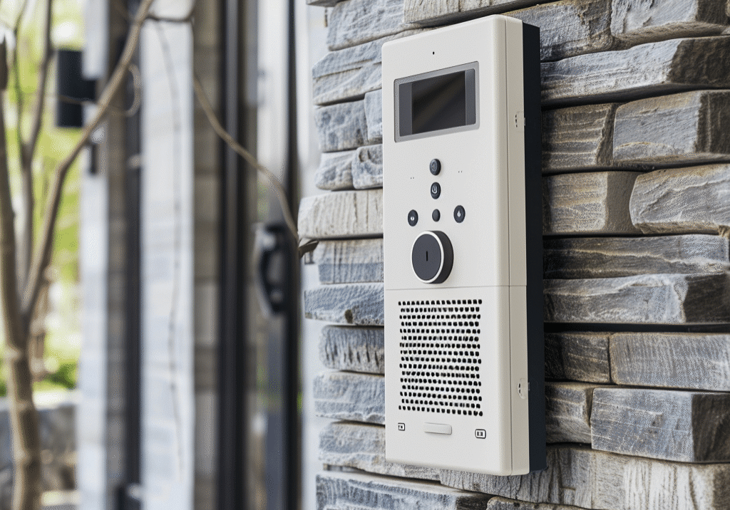smart intercom installation smart intercom installation